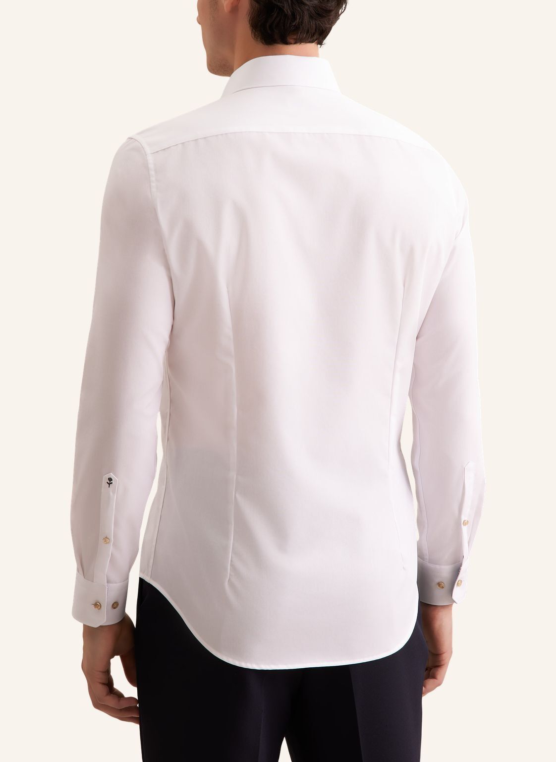 Business shirt Slim 1/1 Kent-Collar Uni