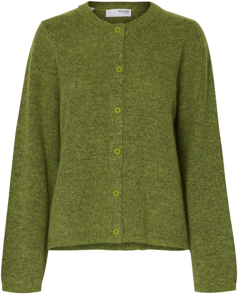 SLFLULU NEW LS KNIT CARDIGAN NOOS