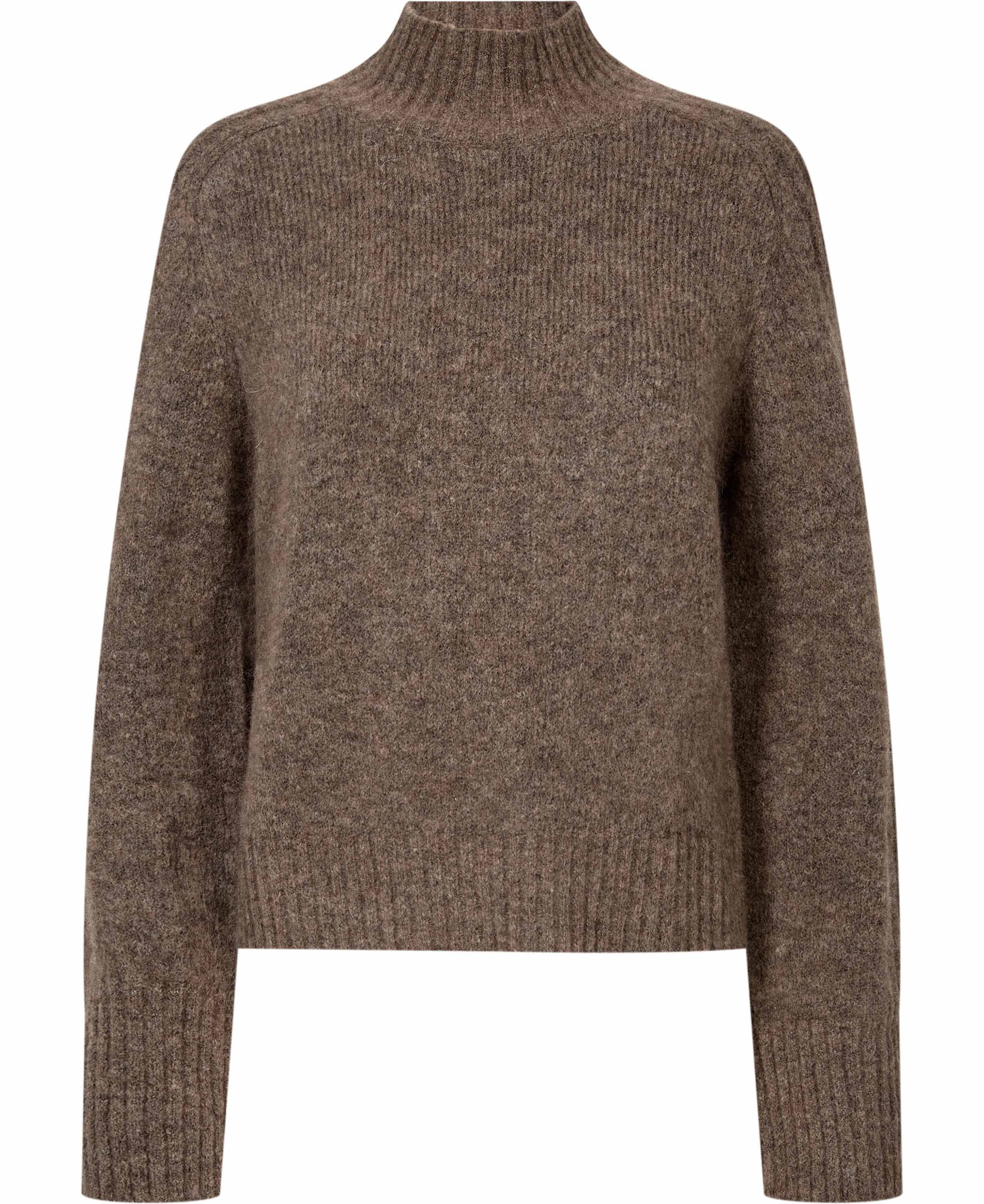 Cindi 20 High Neck Sweater - Alpakamix RWS