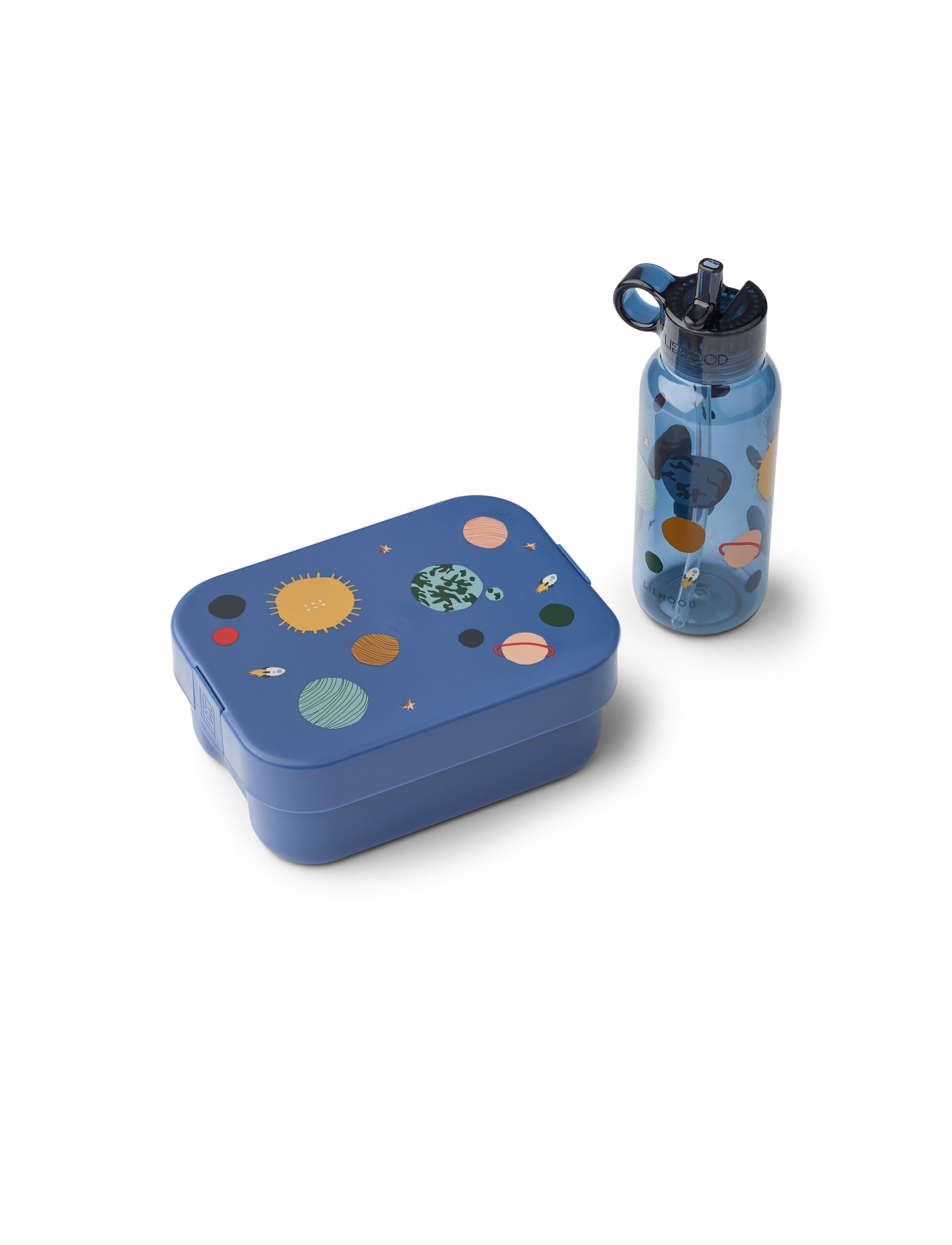 Chelsey Printed Lunchbox Set