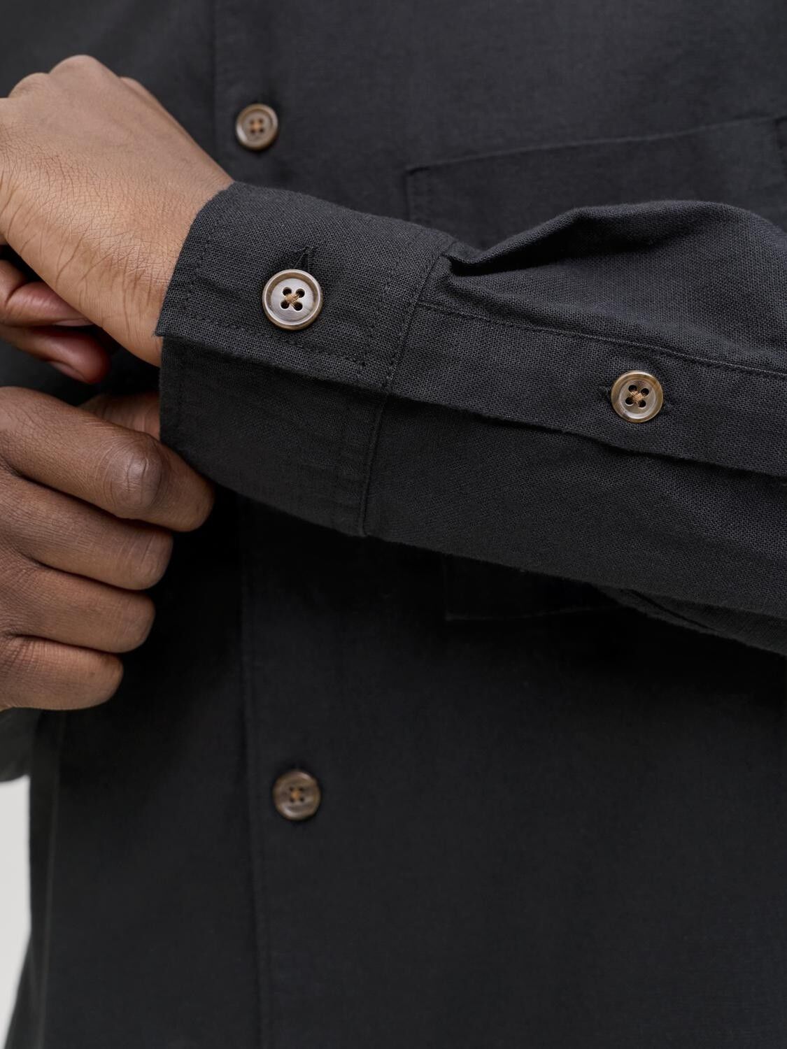 JJETRISTAN OVERSHIRT LS LN