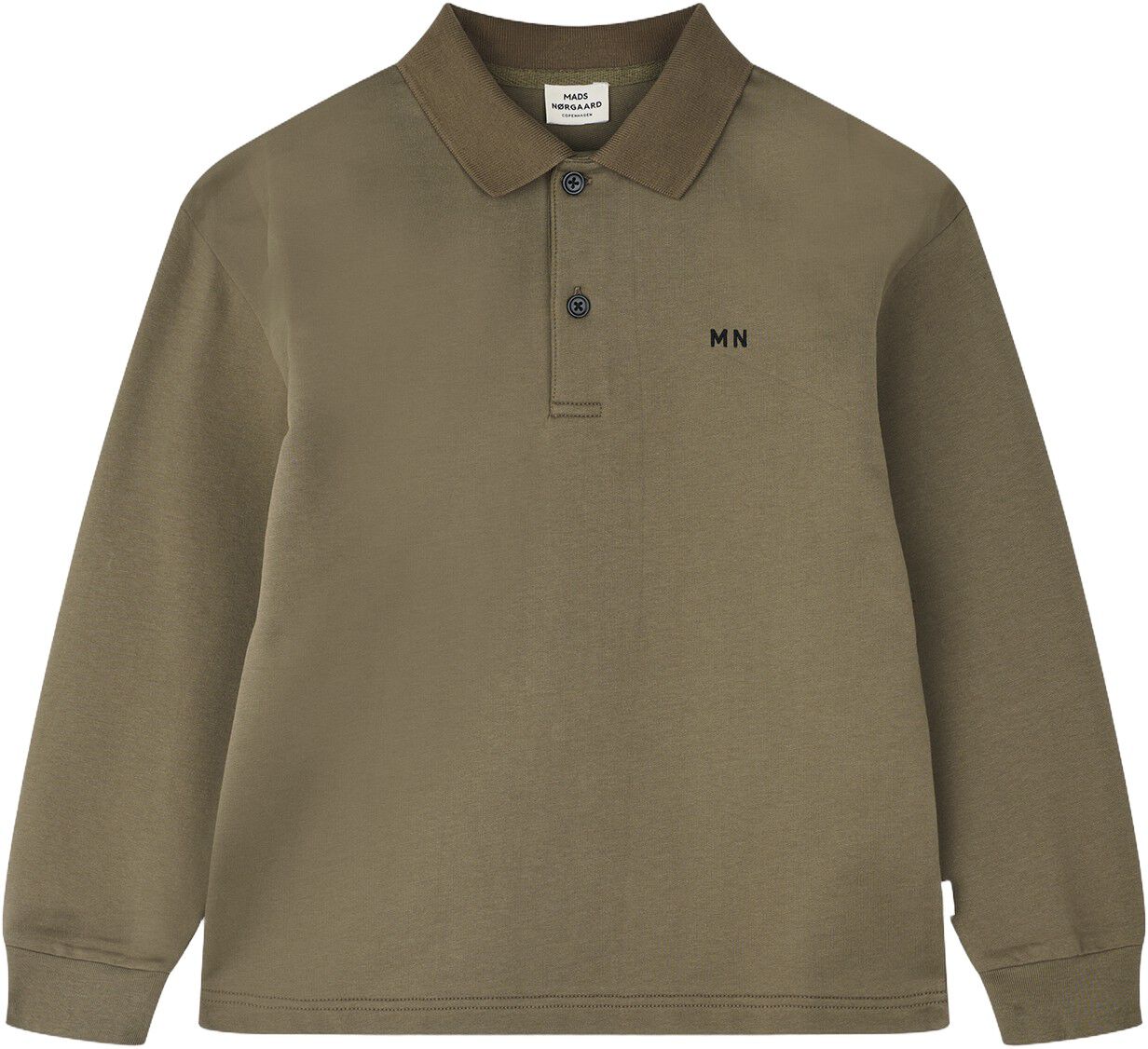 Light Terry Jan Polo L/S