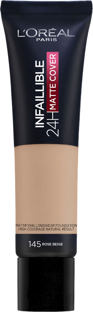 L'Oréal Paris Infaillible 32H Matte Cover Foundation 145 Warm Underton