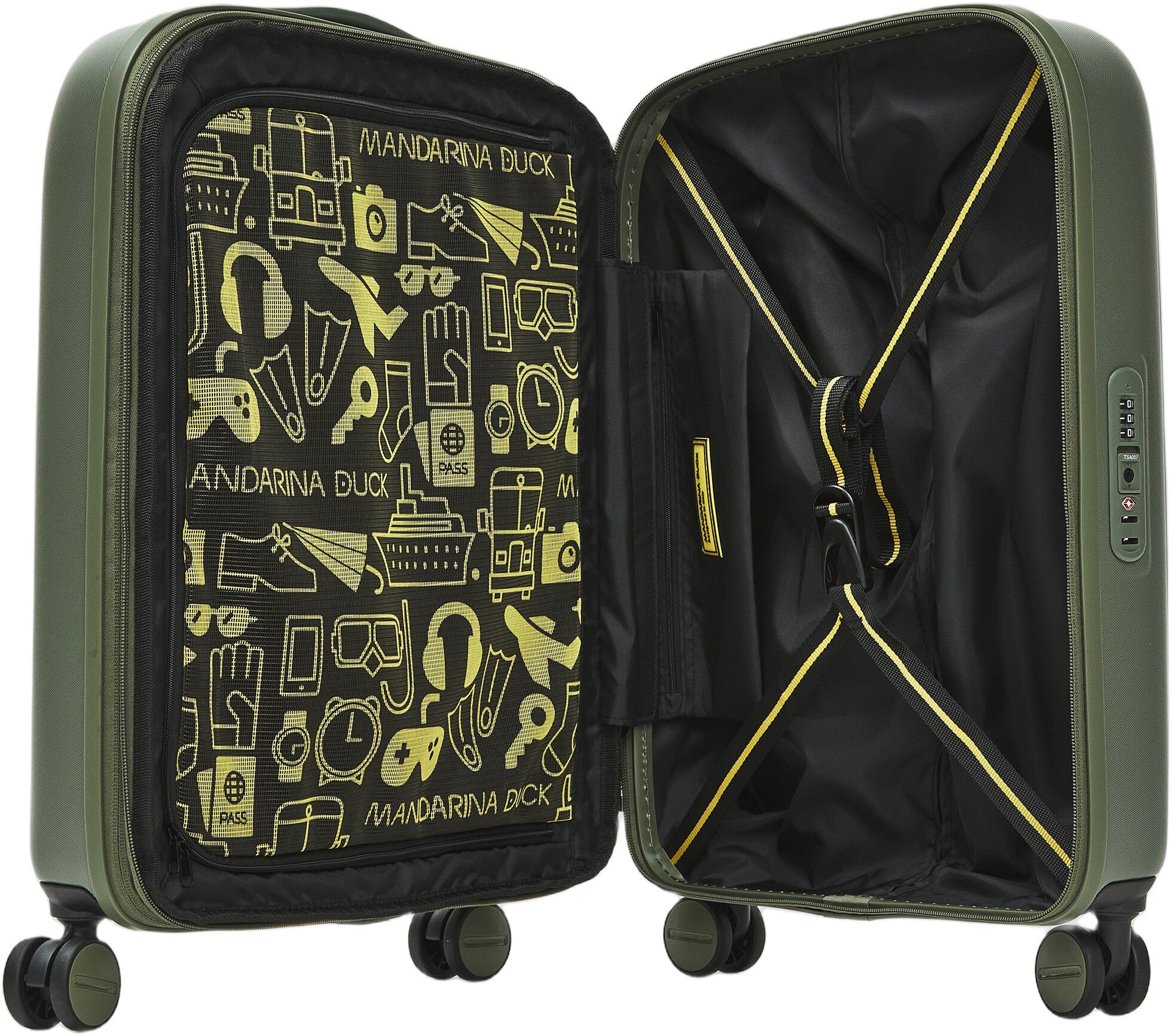 LOGODUCK + TROLLEY CABIN EXP / PINE GREEN