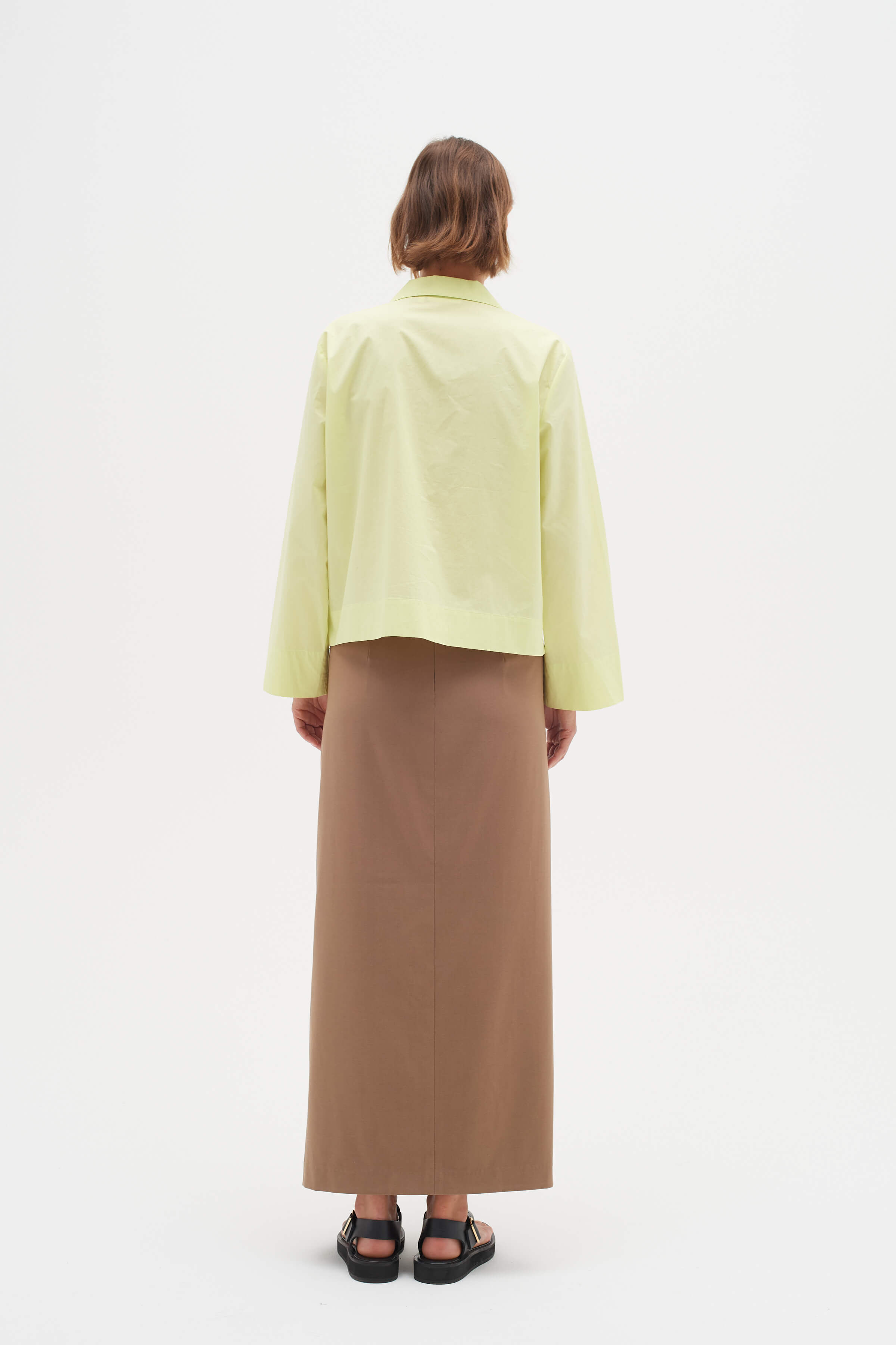 HelveIW Cropped Shirt