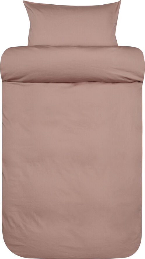 Harmoni stonewashed sengesæt varm rosa