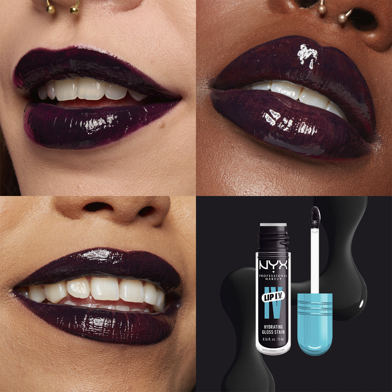 Lip I.V. Hydrating Gloss Stain