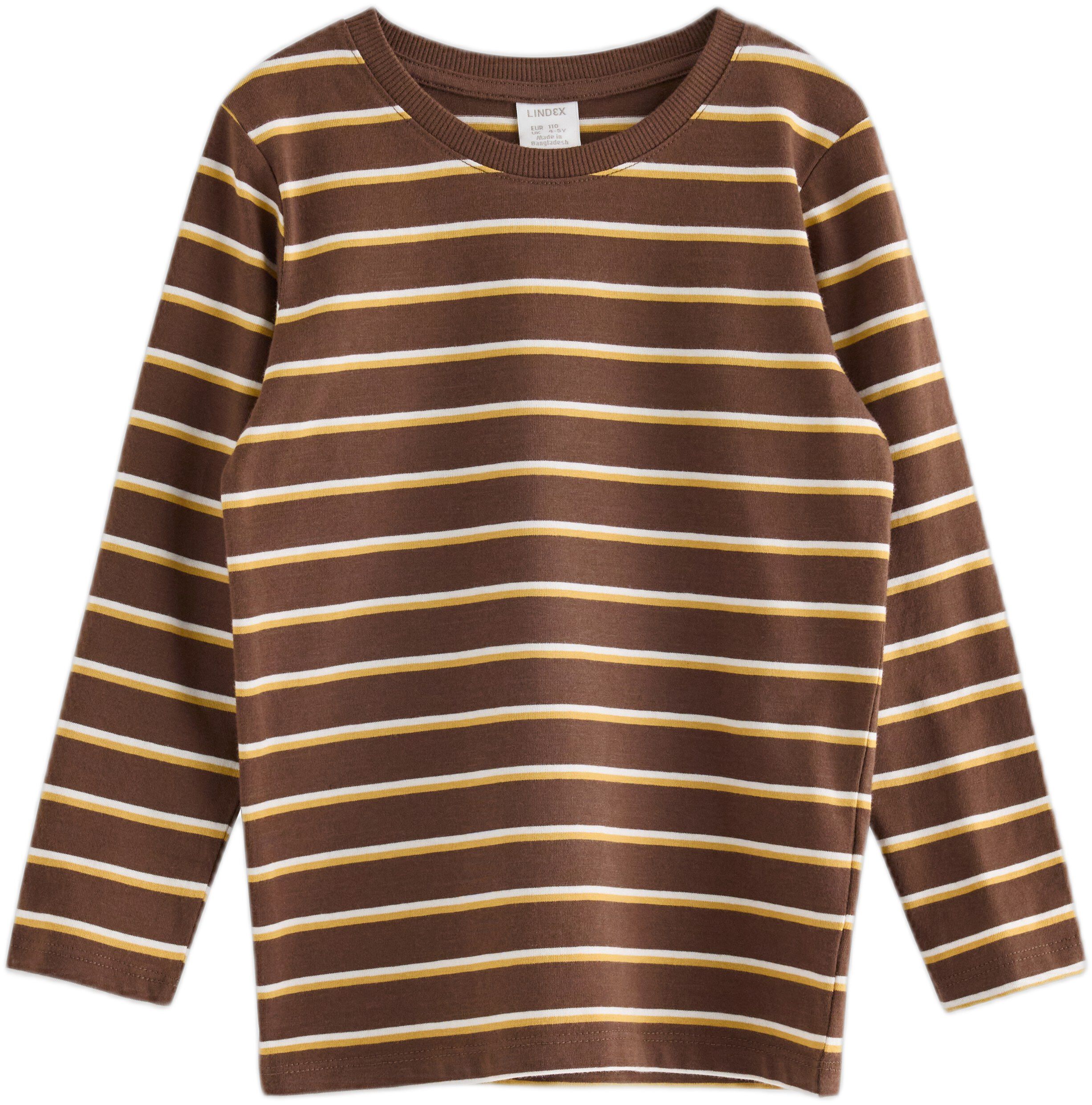 Top l s striped basic
