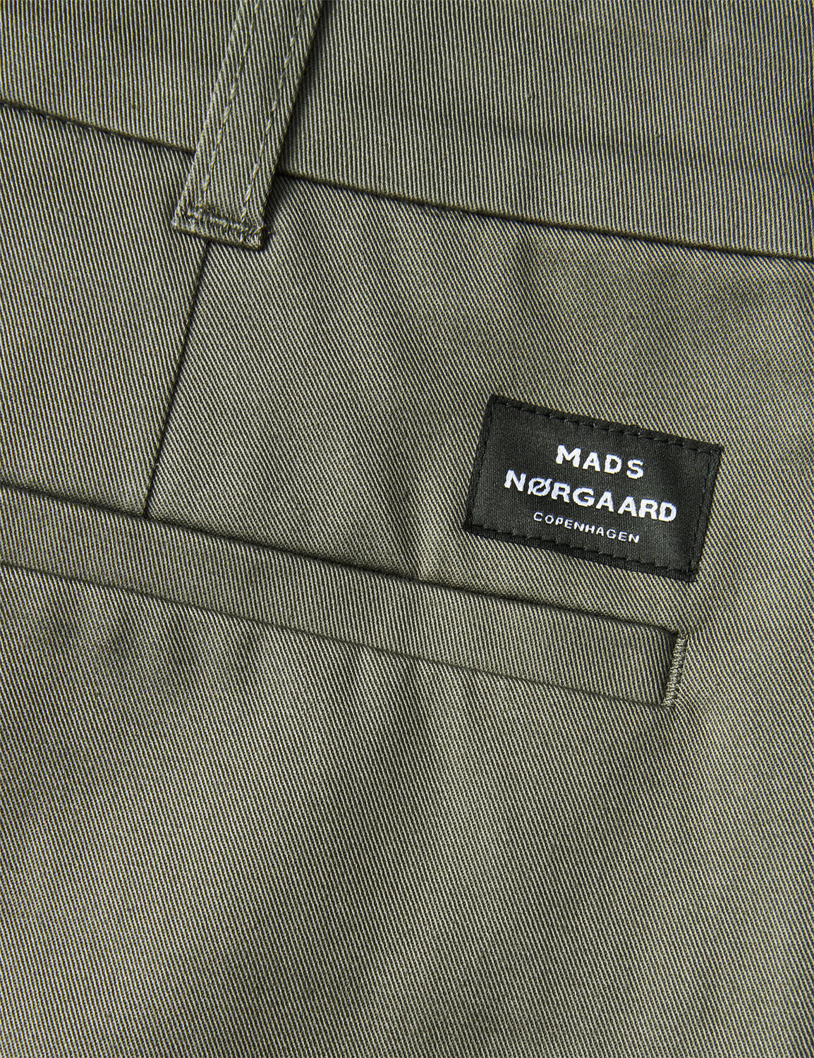 Cotton Twill Stretch Elias Pants