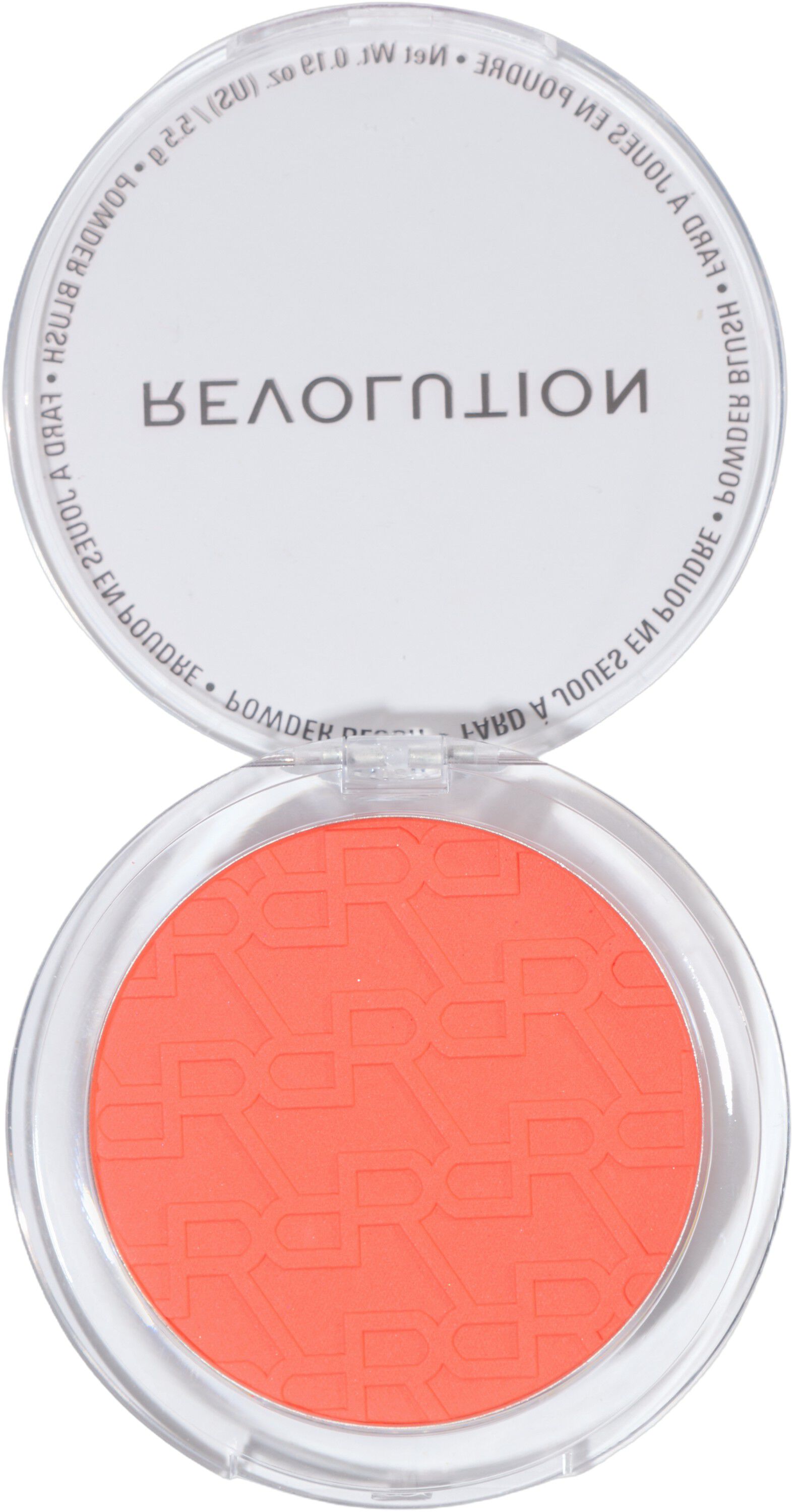 Revolution Blusher Reloaded Poppin' Orange