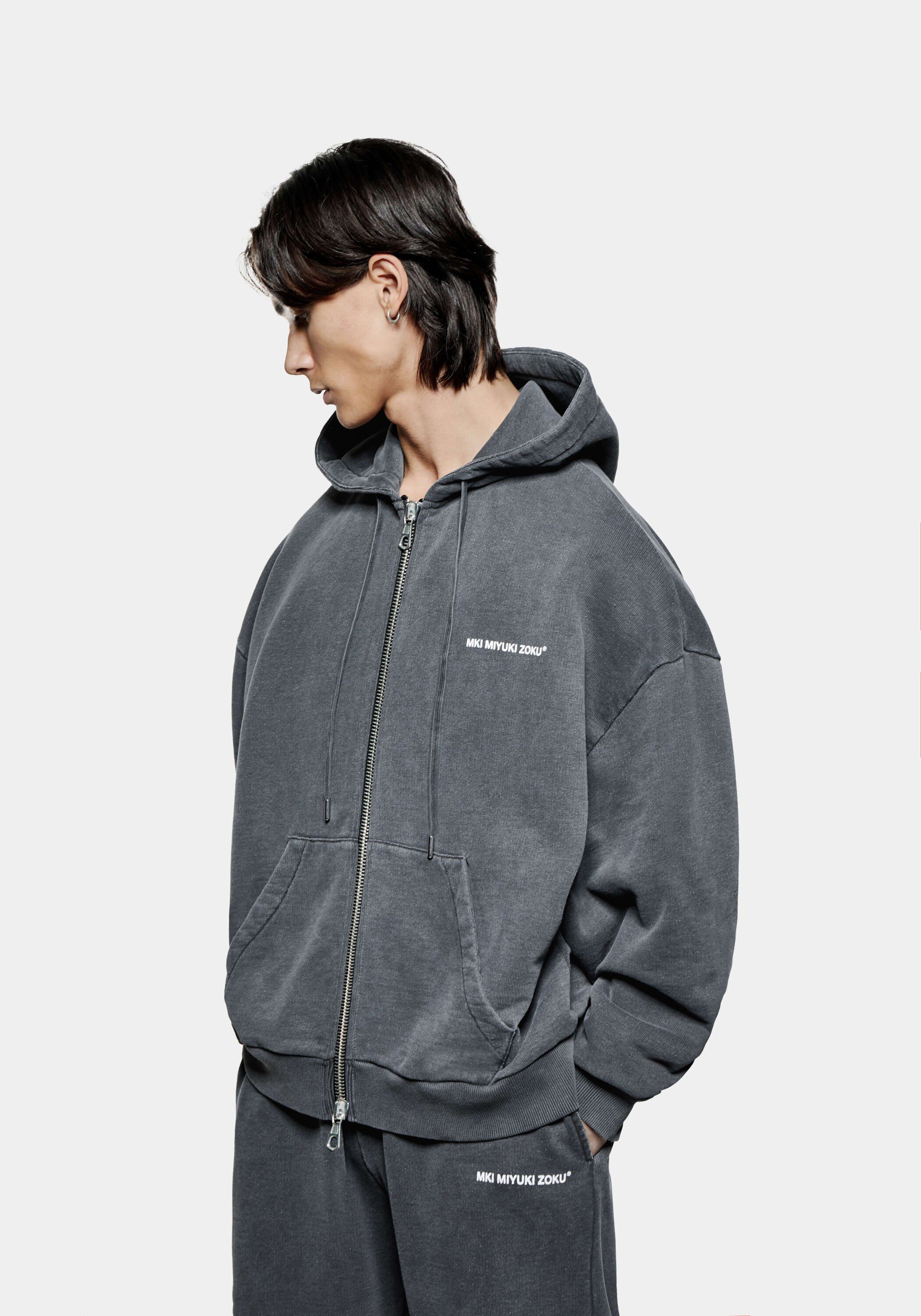 UNIFORM ZIP HOODY