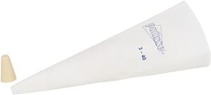 Spritsp&aring;seset 40 cm 2 delar Vit