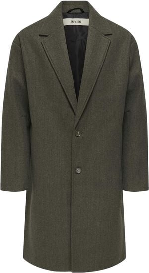 ONSWORF LIFE OVERSIZE COAT OTW