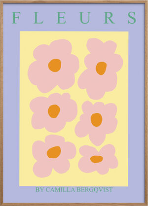 Fleurs gul
