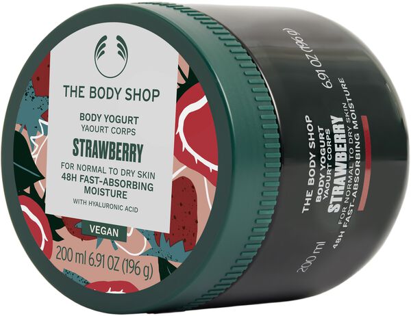 Strawberry Body Yogurt