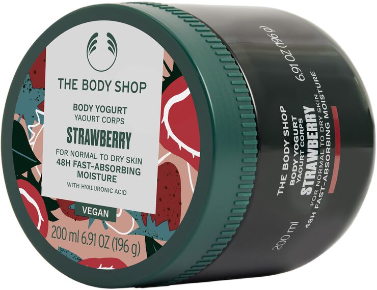 Strawberry Body Yogurt