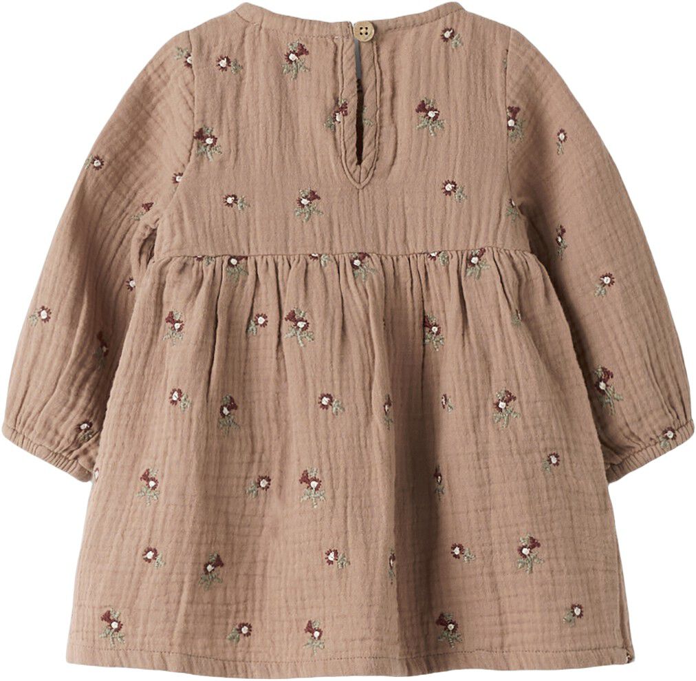 Nbftamina Ls Loose Body Dress Lil