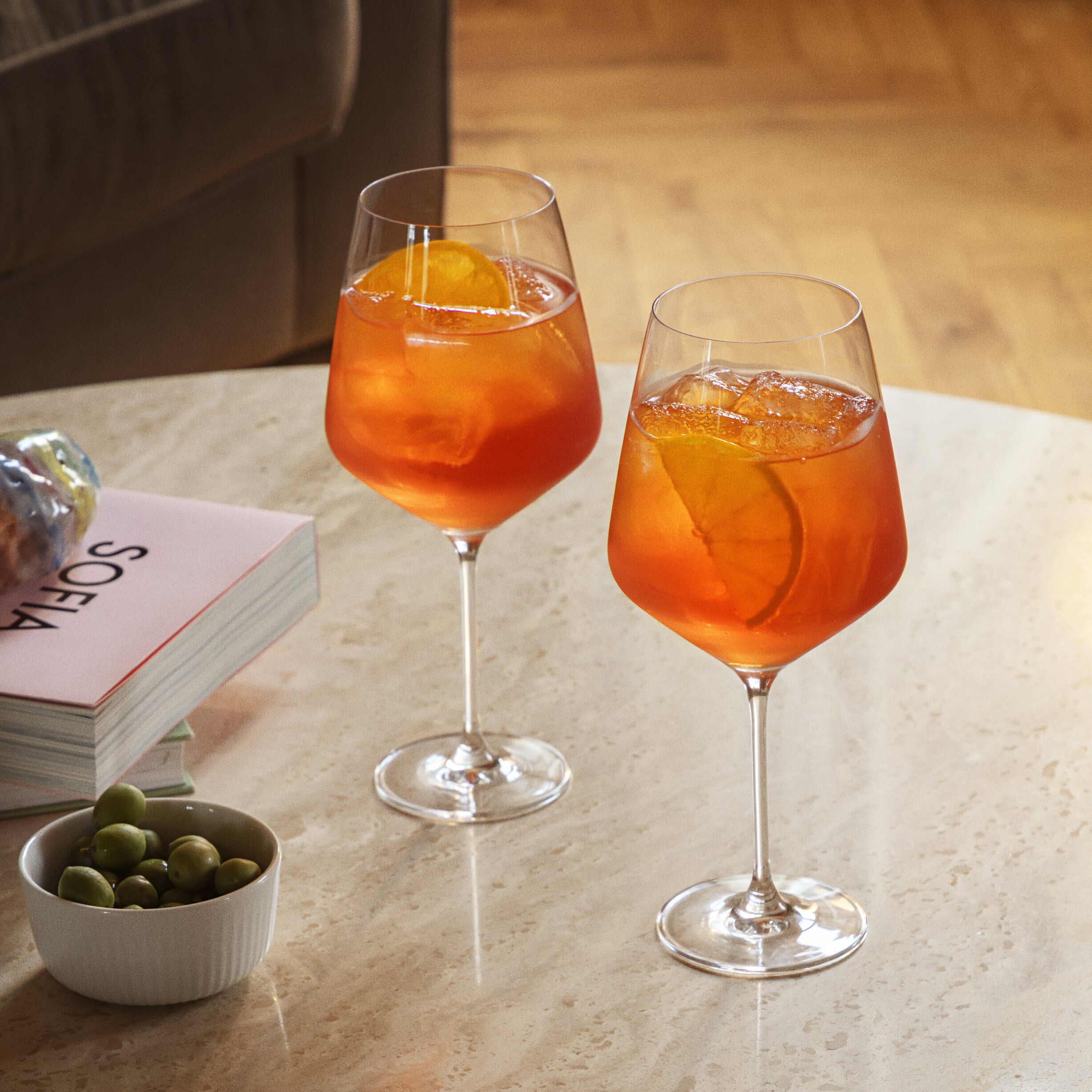 Legio Nova Magnum glass 6 stk.