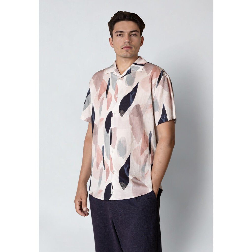 Bowling Ebbe printed S/S shirt