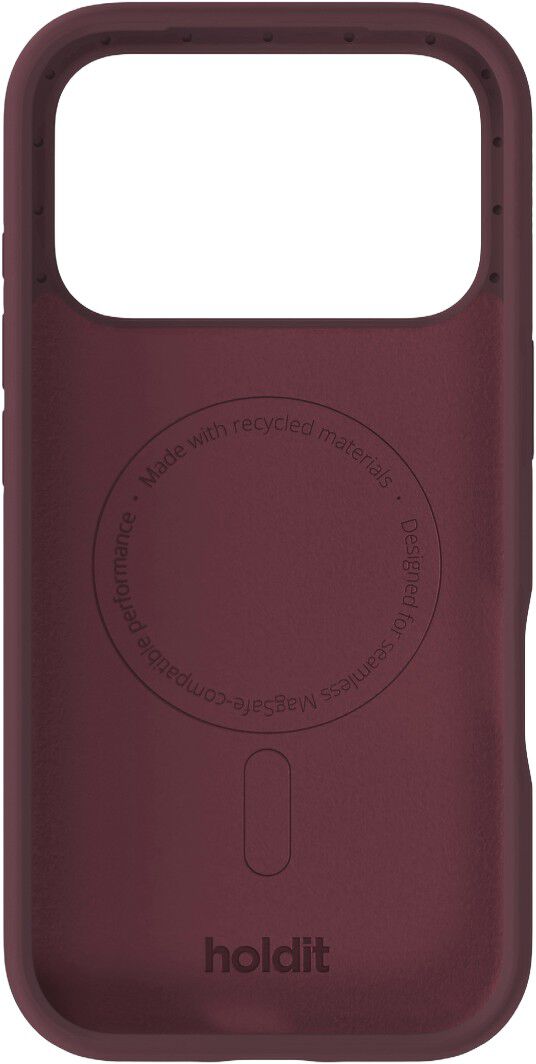 Silicone Case MagSafe C. IPH18ProMax/17ProMax Bordeaux