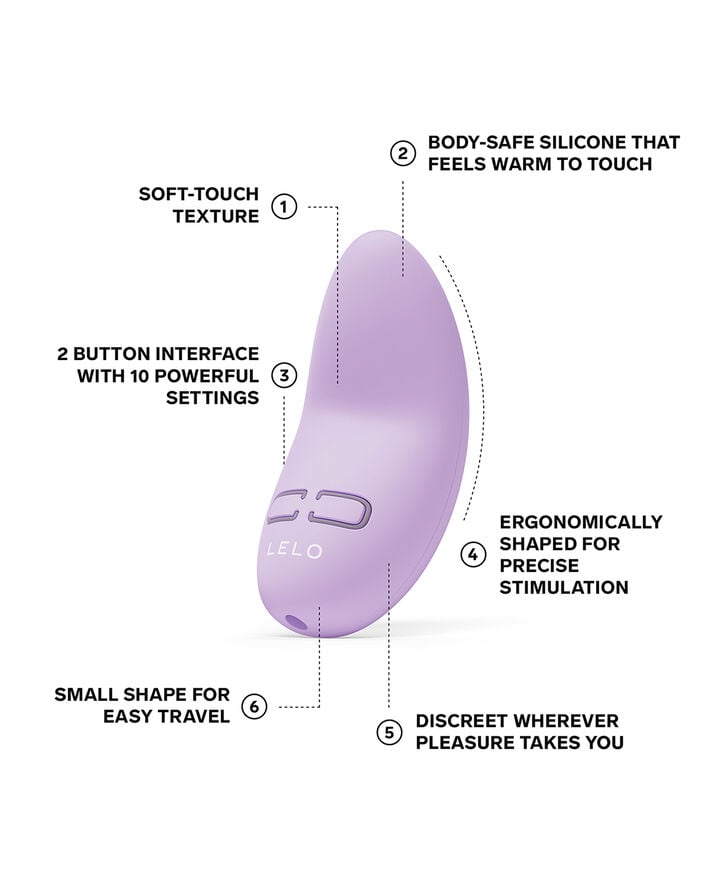 Lily 3 Klitoris Vibrator - Lavendel
