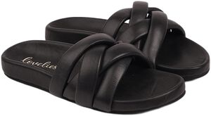 PASTINI - SOFT CROSSOVER SHEEPSKIN SANDAL