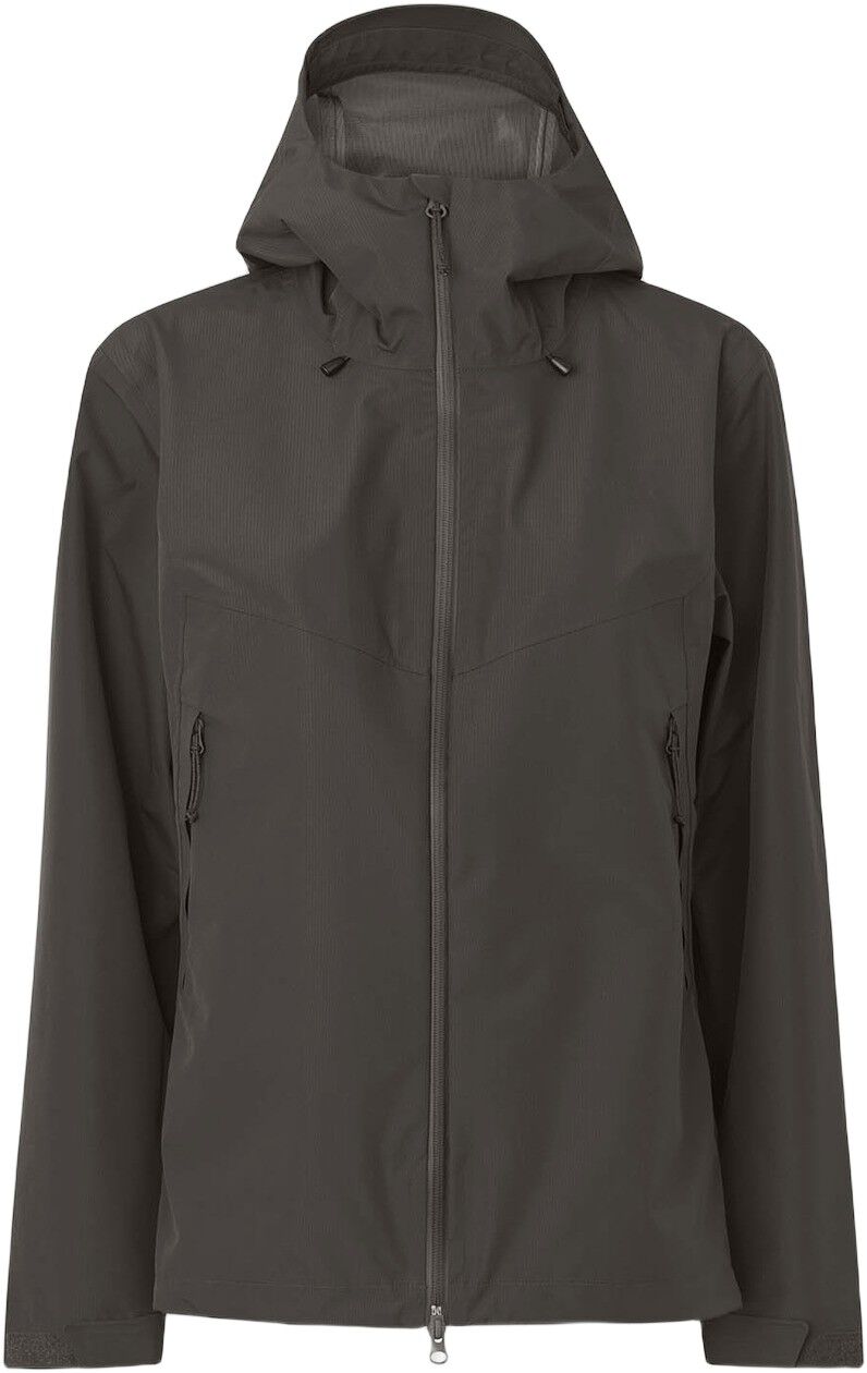 Asivik Adventure Shell regnjakke, dame Black