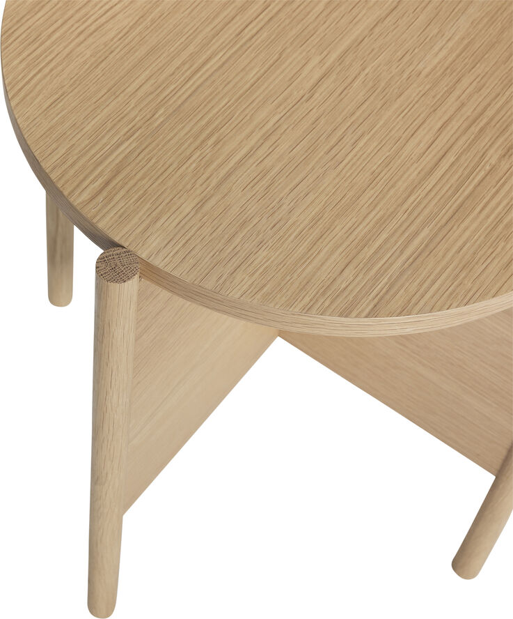 Heritage Side Table Natural