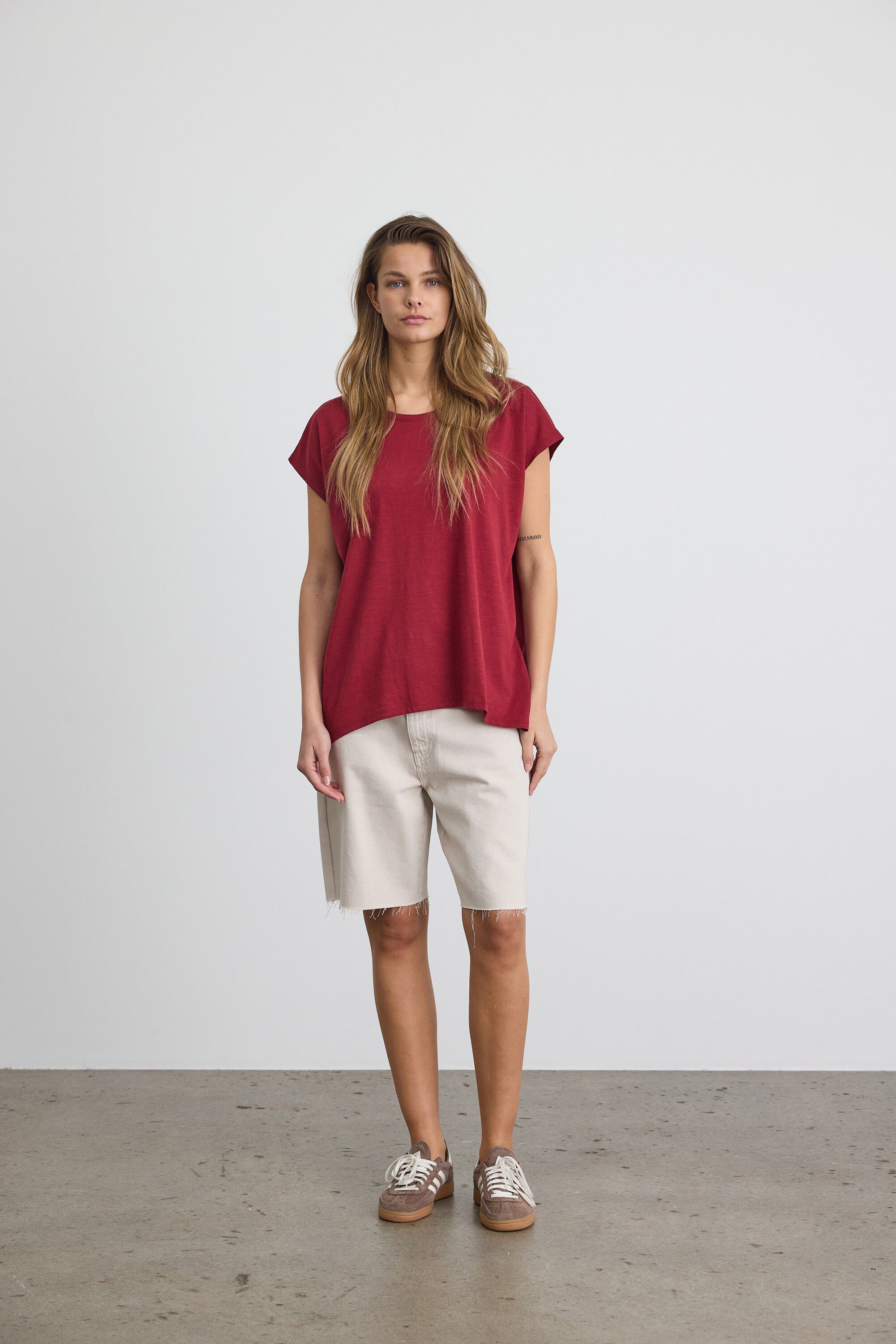 Nmholla Nw Loose Shorts Color Box