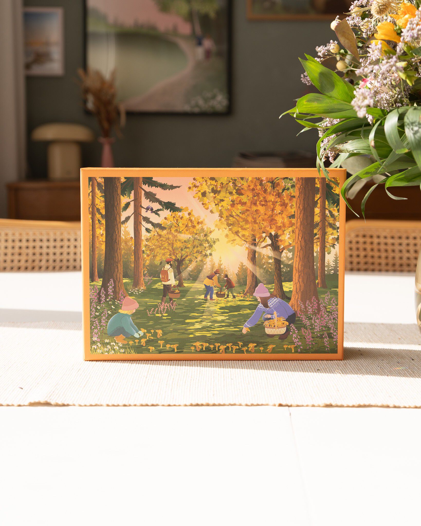Forest Treasures Puzzle - puslespil med 1000 brikker