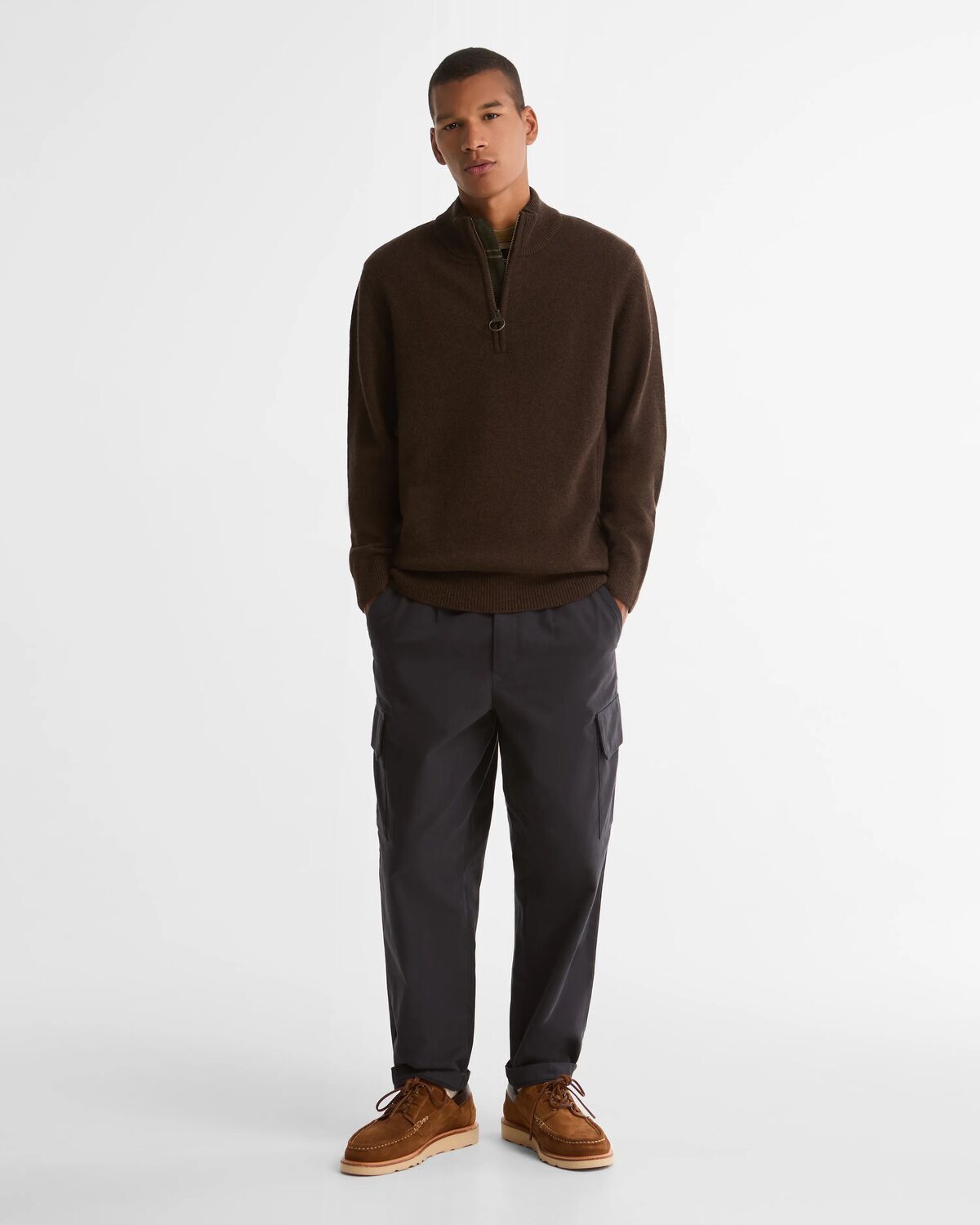Barbour Holden Half Zi