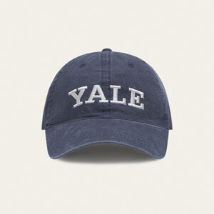 Yale Logo Washed Dad Cap