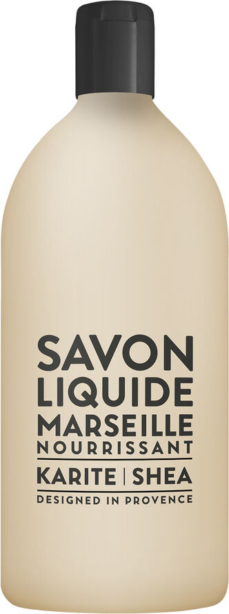 LIQUID MARSEILLE SOAP REFILL SHEA BUTTER 1 L