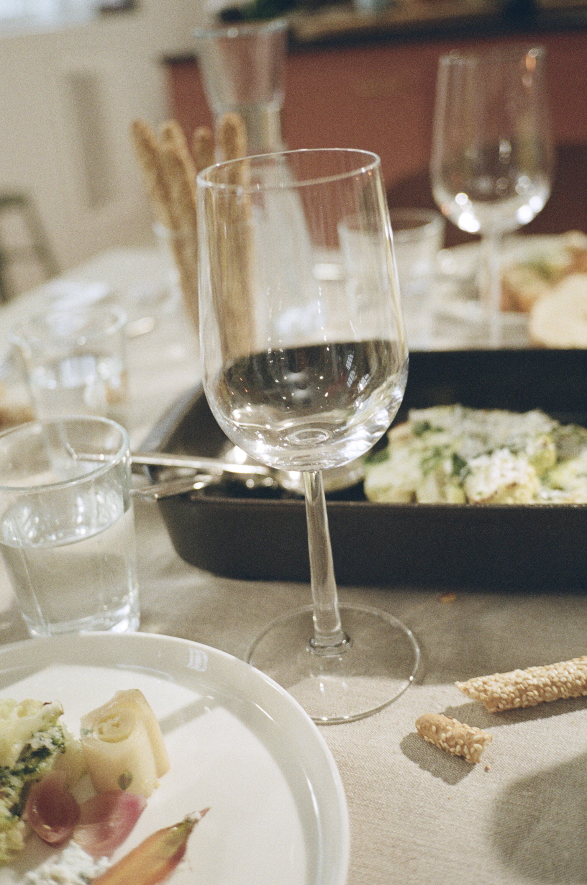 Rosendahl Ovnfast fad Cook with love 34x21. 5 cm gr&aring;