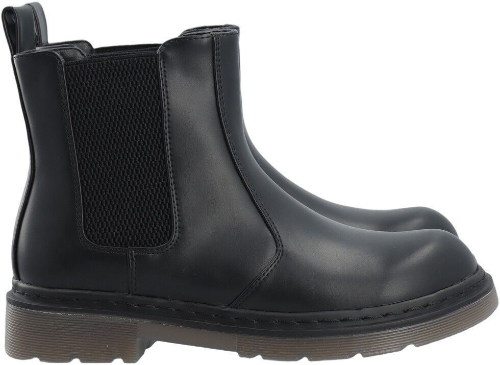 BIAMEGAN Chelsea Boot Faux Leather