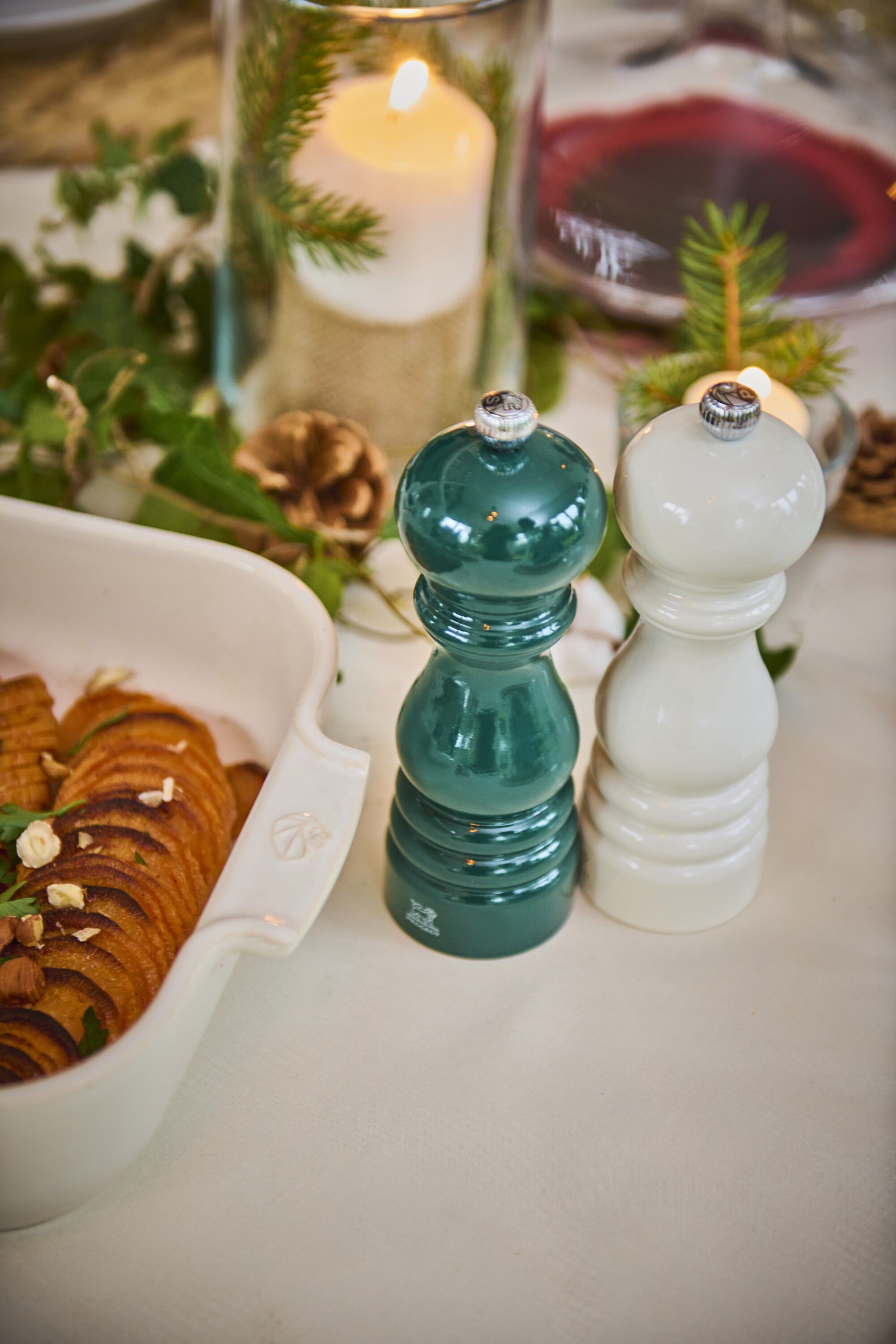 Pepperkvern Parisrama 18 cm Forest green B&oslash;k