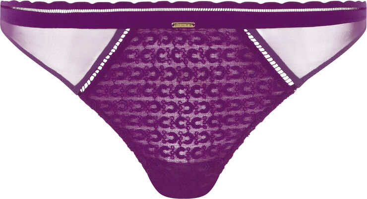 Monogram Revealing Brief