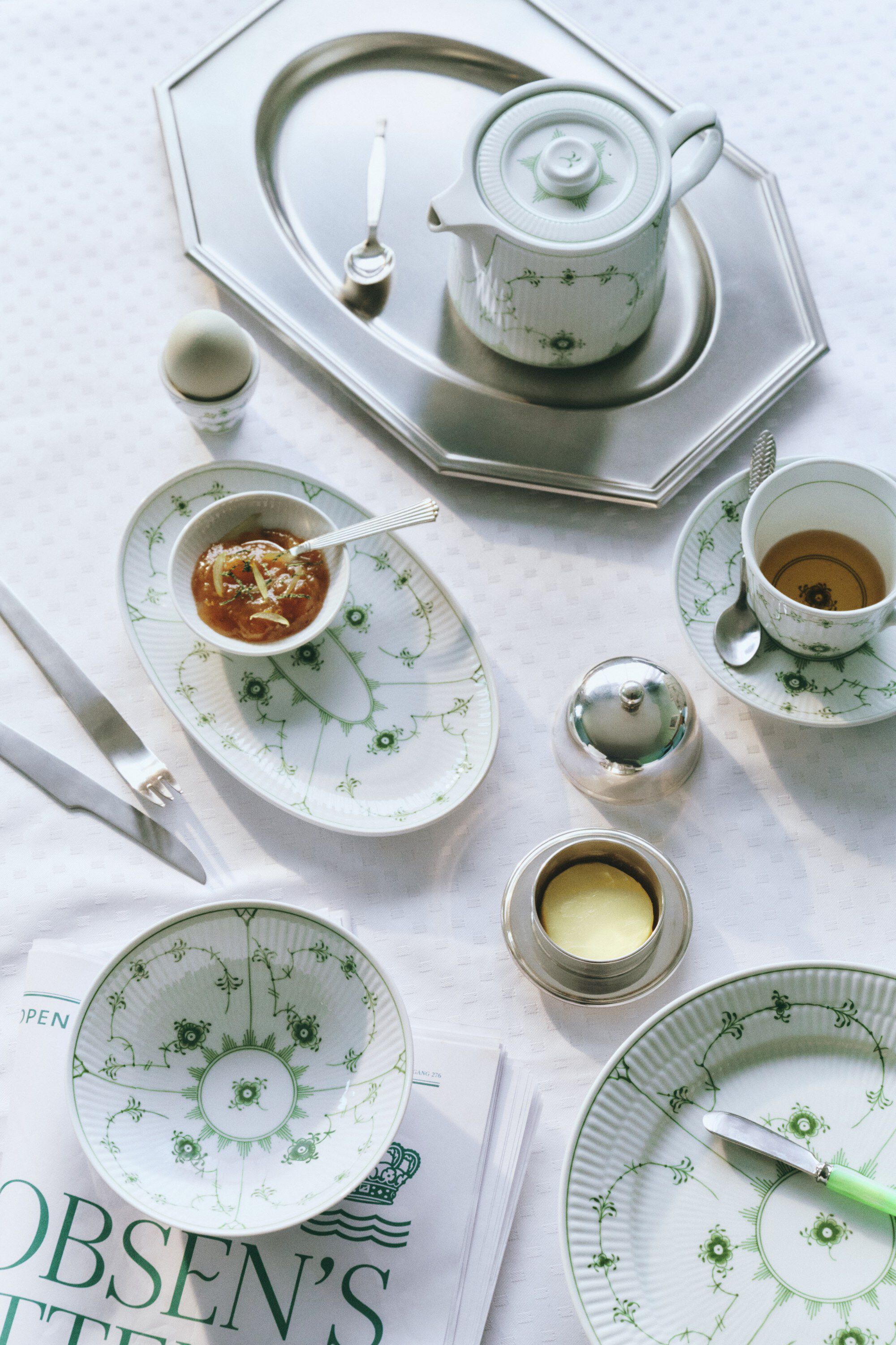 Gr&oslash;n Mussel k/underkop, 24 cl