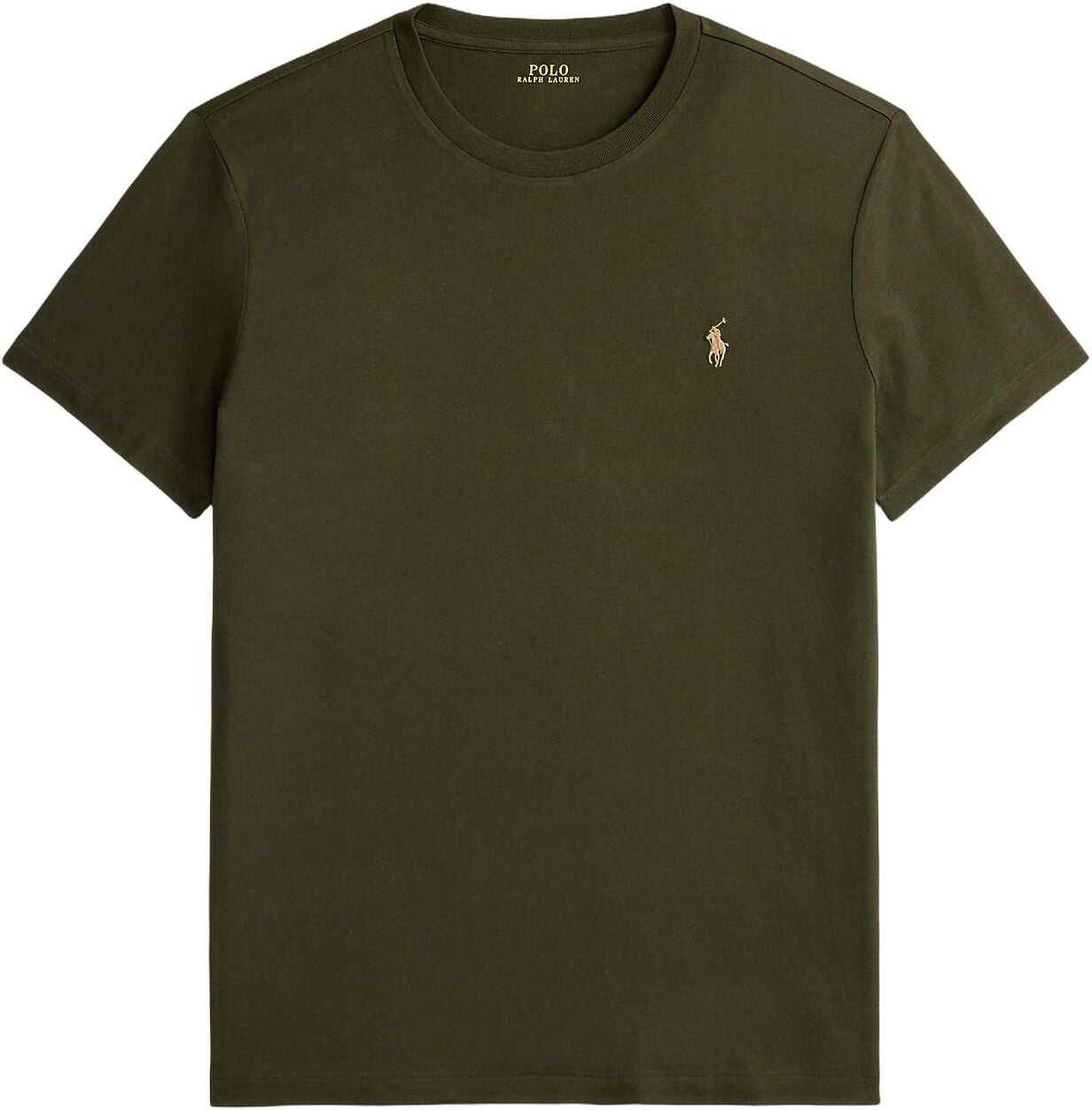 Custom Slim Fit Jersey Crewneck T-Shirt