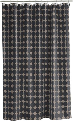 Dusjforheng 180x200 Bubbles Taupe