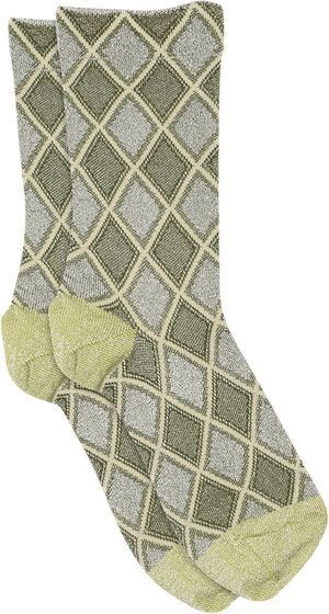Alicia glitter socks