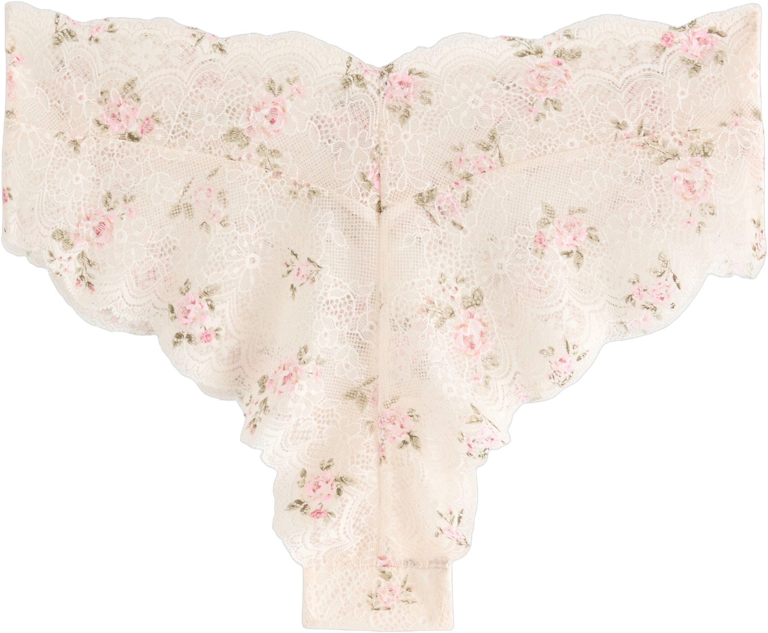 Brazilian briefs in lace with a reg