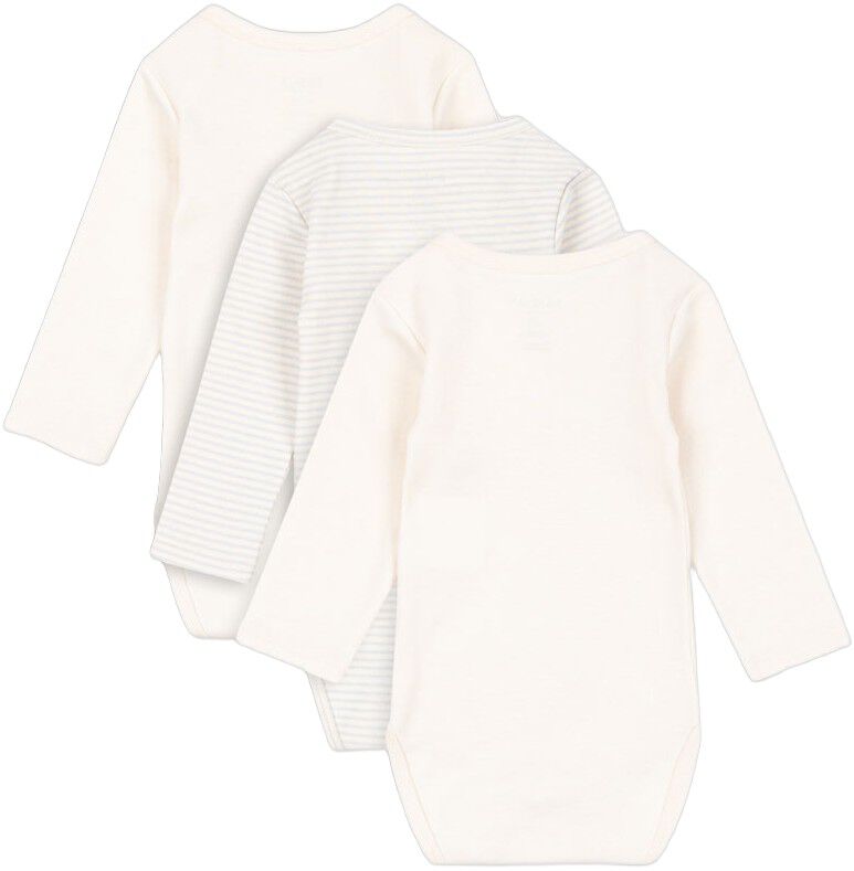 Fio Stripe 3 Pack Ls Body Ocs