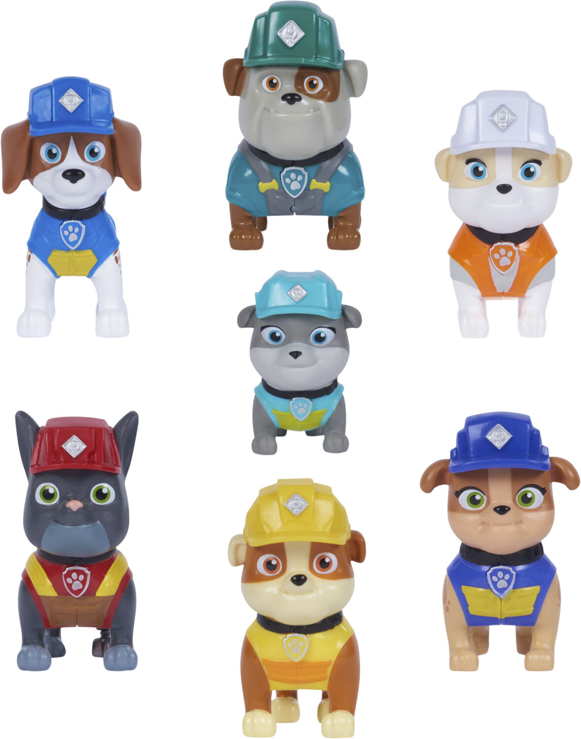 Rubble & Crew Figur-s&aelig;t