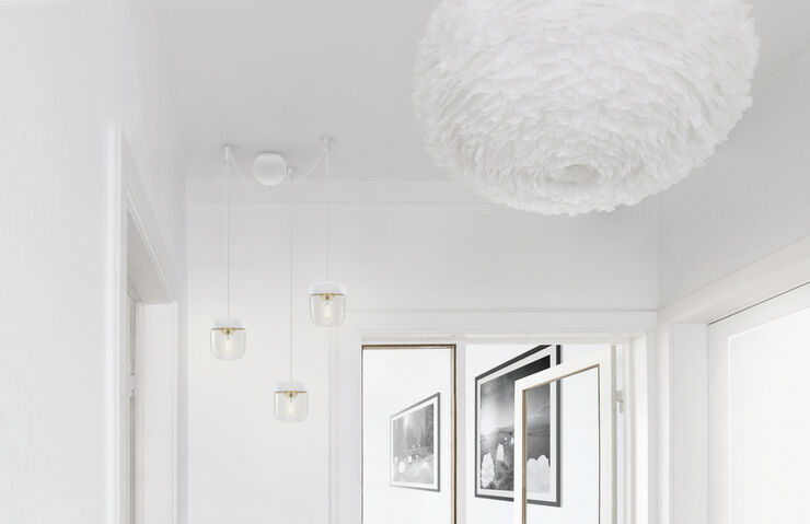 Eos X-large lampeskjerm, Ø 75 cm