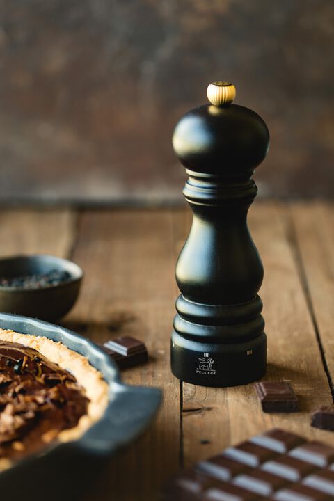 Paris saltkværn U Select Z træ chokolade