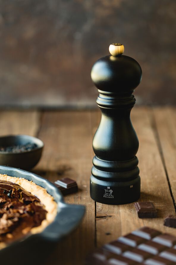 Paris saltkværn U Select Z træ chokolade