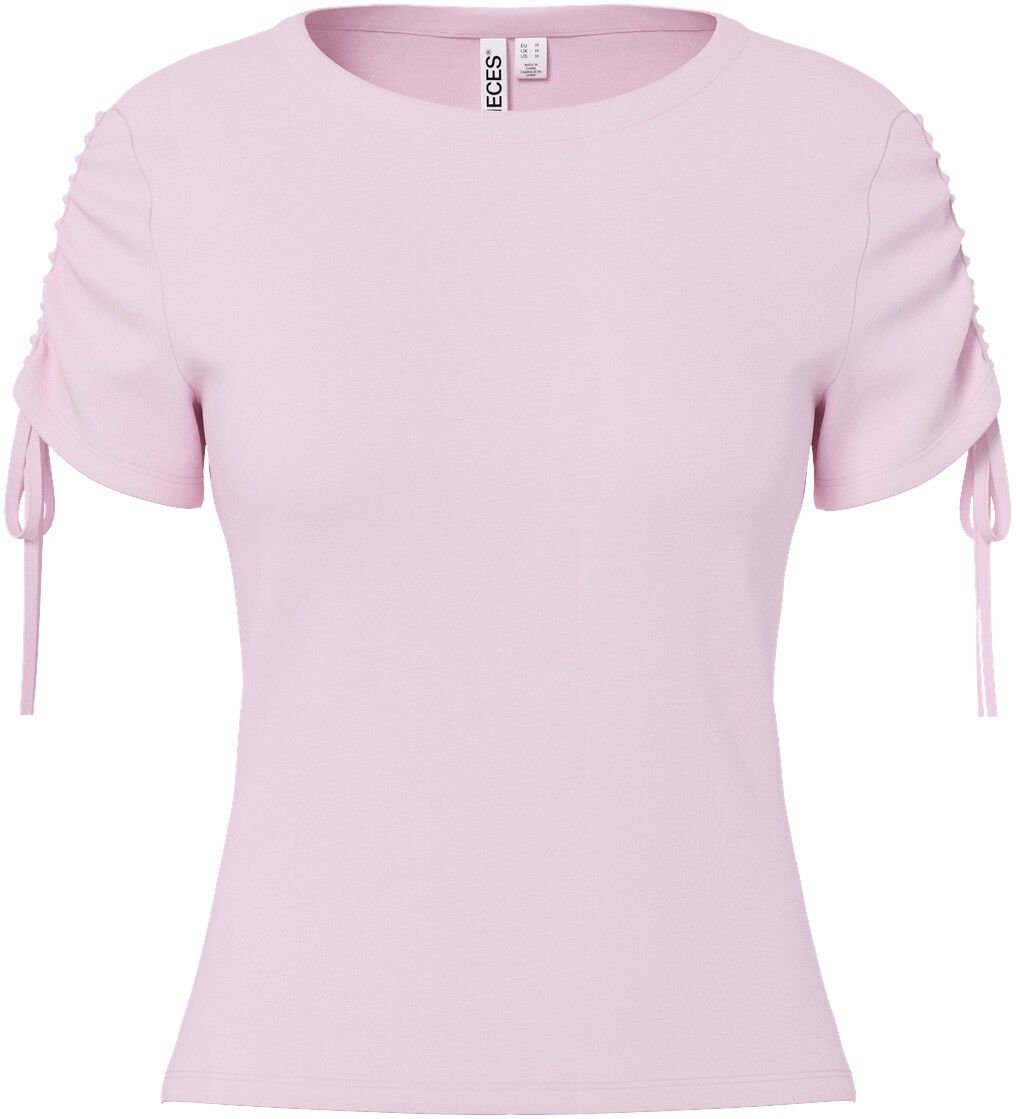 Pcgruda Ss Roucing Tee Jrs