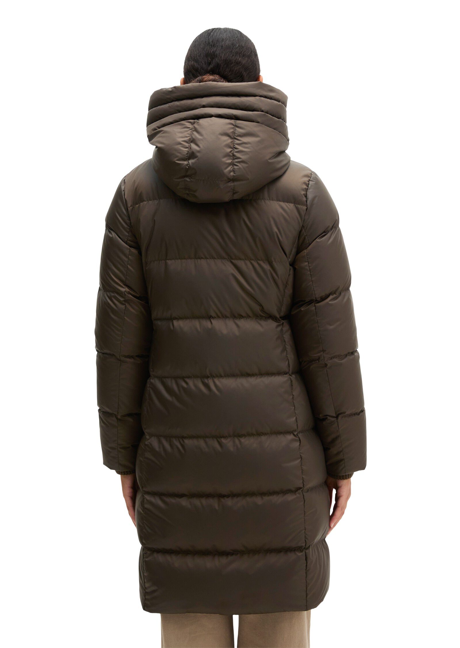 Woven Outdoor Coats