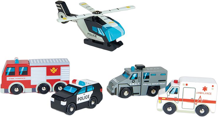 Tender Leaf - Udrykningskøretøjer